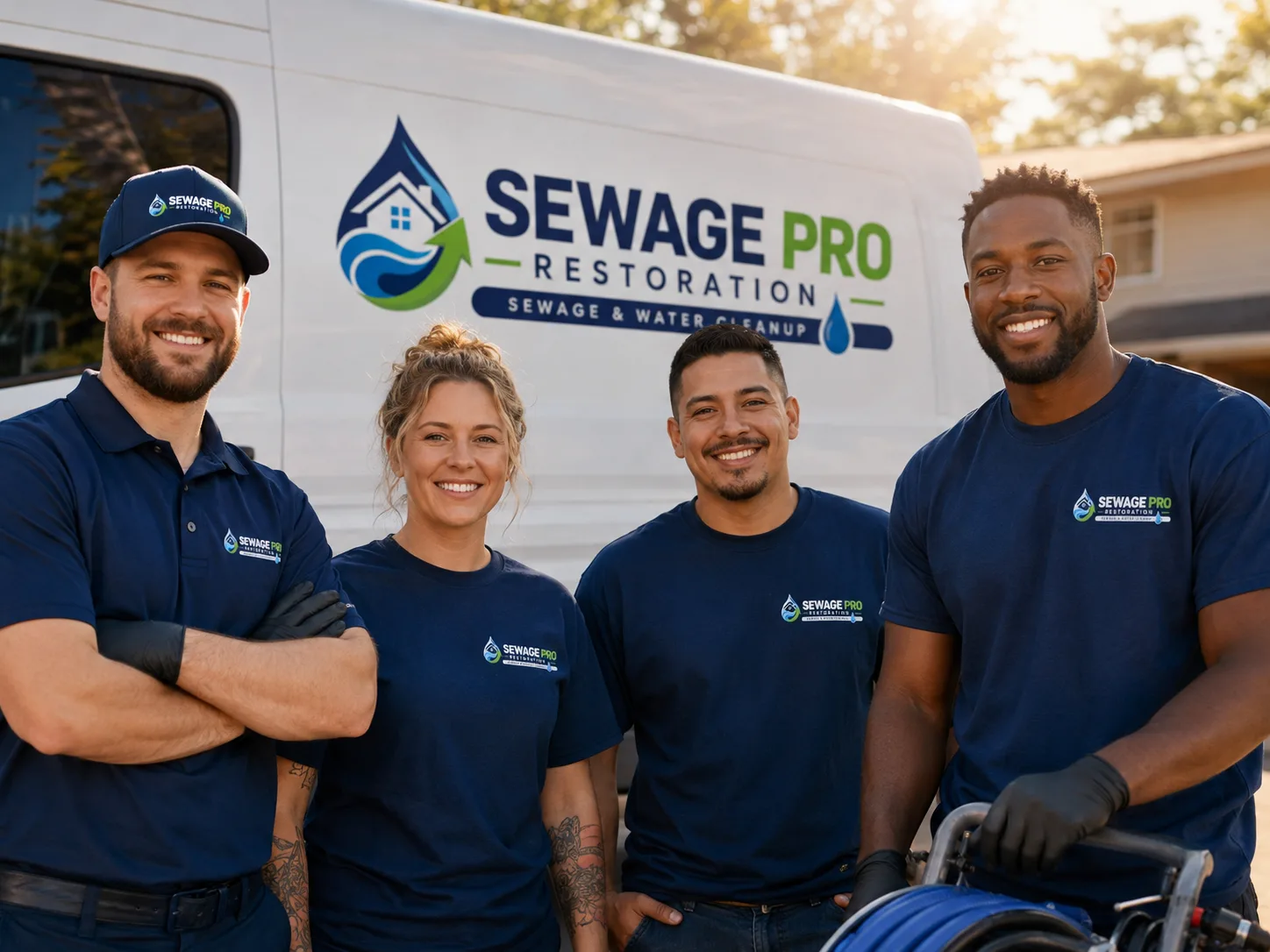 Sewage Cleanup Services company in Quantico, VA